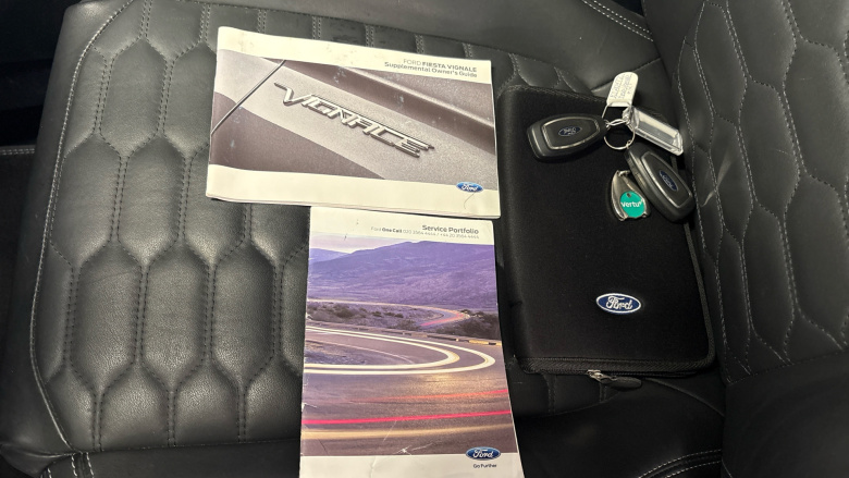 Ford Fiesta 1.0 EcoBoost Hybrid mHEV 155 Vignale Edition 5dr Petrol Hatchback